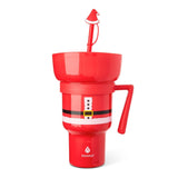 Stadium 946-mL Travel Tumbler with Santa Design M7K6 - product image 1