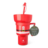 Stadium 946-mL Travel Tumbler with Santa Design M7K6 - product image 3