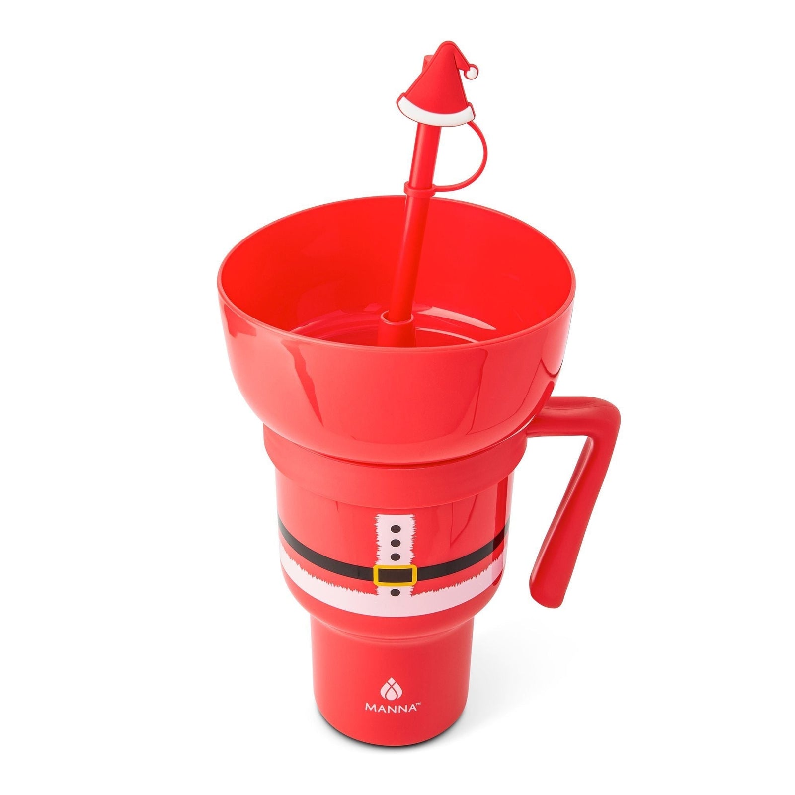 Stadium 946-mL Travel Tumbler with Santa Design M7K6 - product image 4