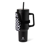 Swivel Stainless Steel Tumbler with Bag, 40-oz N9F6 - product image 1