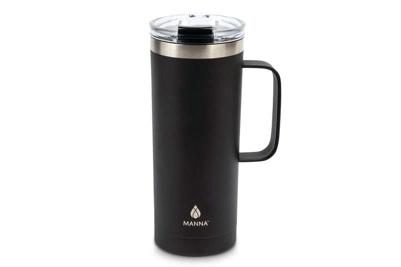 Tahoe Insulated Stainless Steel Mug with Leakproof Lid, 20-oz R3J5