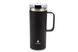 Tahoe Insulated Stainless Steel Mug with Leakproof Lid, 20-oz L8U4 - product image 1