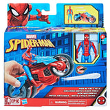 Toy Set with 4-in Poseable Action Figure and 2 Web Projectiles Q3Y7 - product image 1