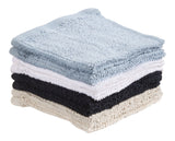 Bar Mop Dish Cloths, Black, Grey & Dusty Blue, 12-in, 8-pk Y3X0 - product image 3