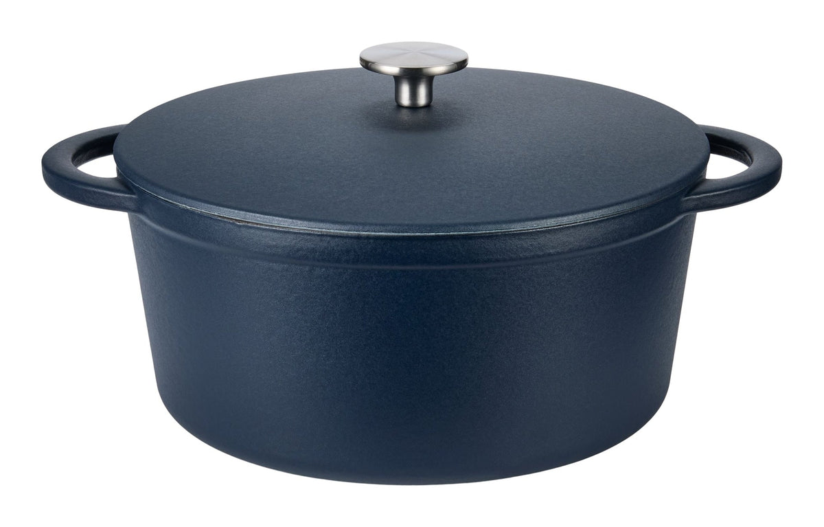 Cast Iron Dutch Oven, 5.3-qt, Assorted Colours V6T5 - product image 1