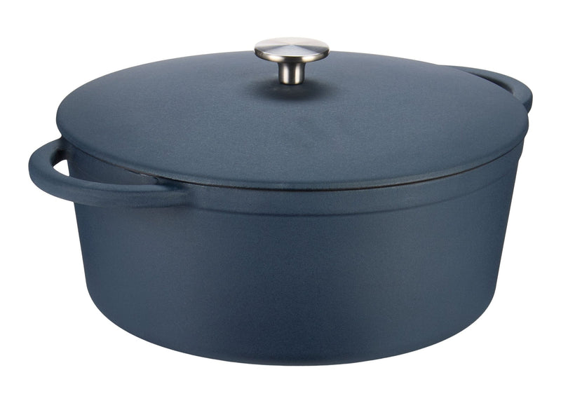 Cast Iron Dutch Oven, 7-qt, Assorted Colours Z6R4