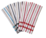 Cotton Plaid Waffle Kitchen Towels, Reusable, 22-in x 32-in, 5-pk, Assorted Colours N0R3 - product image 1