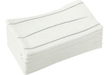 Ribbed Stripe Bar Mop Dish Cloths, Grey Stripes, 5-pk V8F8 - product image 2