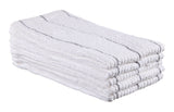Ribbed Stripe Bar Mop Dish Cloths, Grey Stripes, 5-pk V8F8 - product image 4