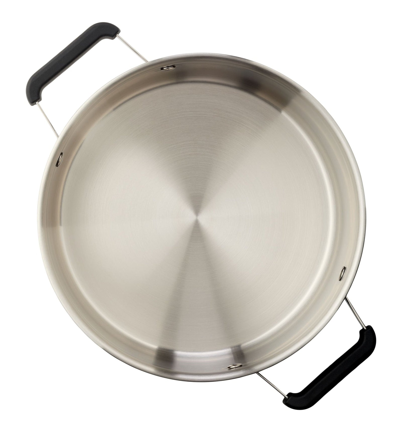 Stainless Steel Cookware Set with Glass Lids, 9-pc Y9I4 - product image 5