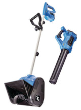 20V Brushless 5.0Ah Snow Shovel & Blower Combo Kit, PWR POD Compatible O7J2 - product image 1