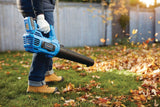 20V Cordless 12" String Trimmer and 370CFM Blower Combo Kit with PWR POD 2 Ah Battery and Charger Q6R3 - product image 8