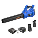 20V Cordless 460 CFM Brushless Leaf Blower Kit with PWRPOD 4 Ah Battery and Charger I4J2 - product image 3