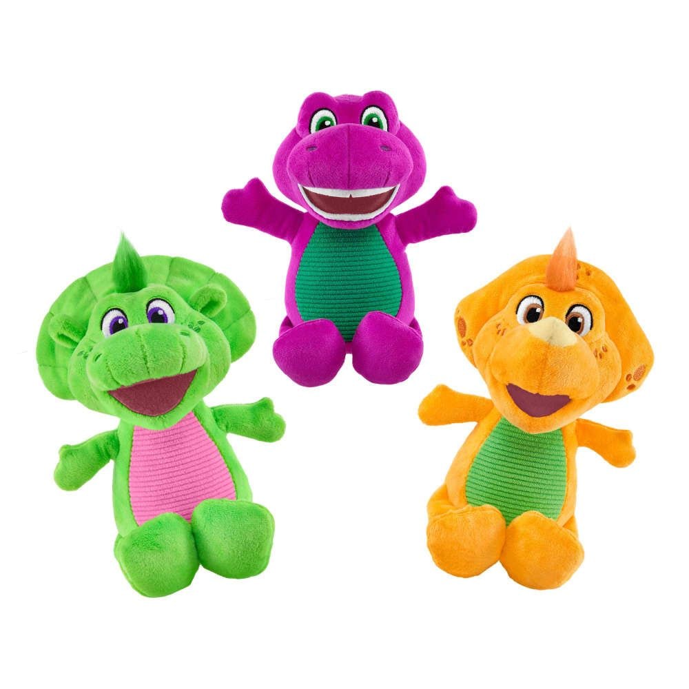 Barnie Basic Plush Toy, 8-in, Assorted Colours F7U4 - product image 1