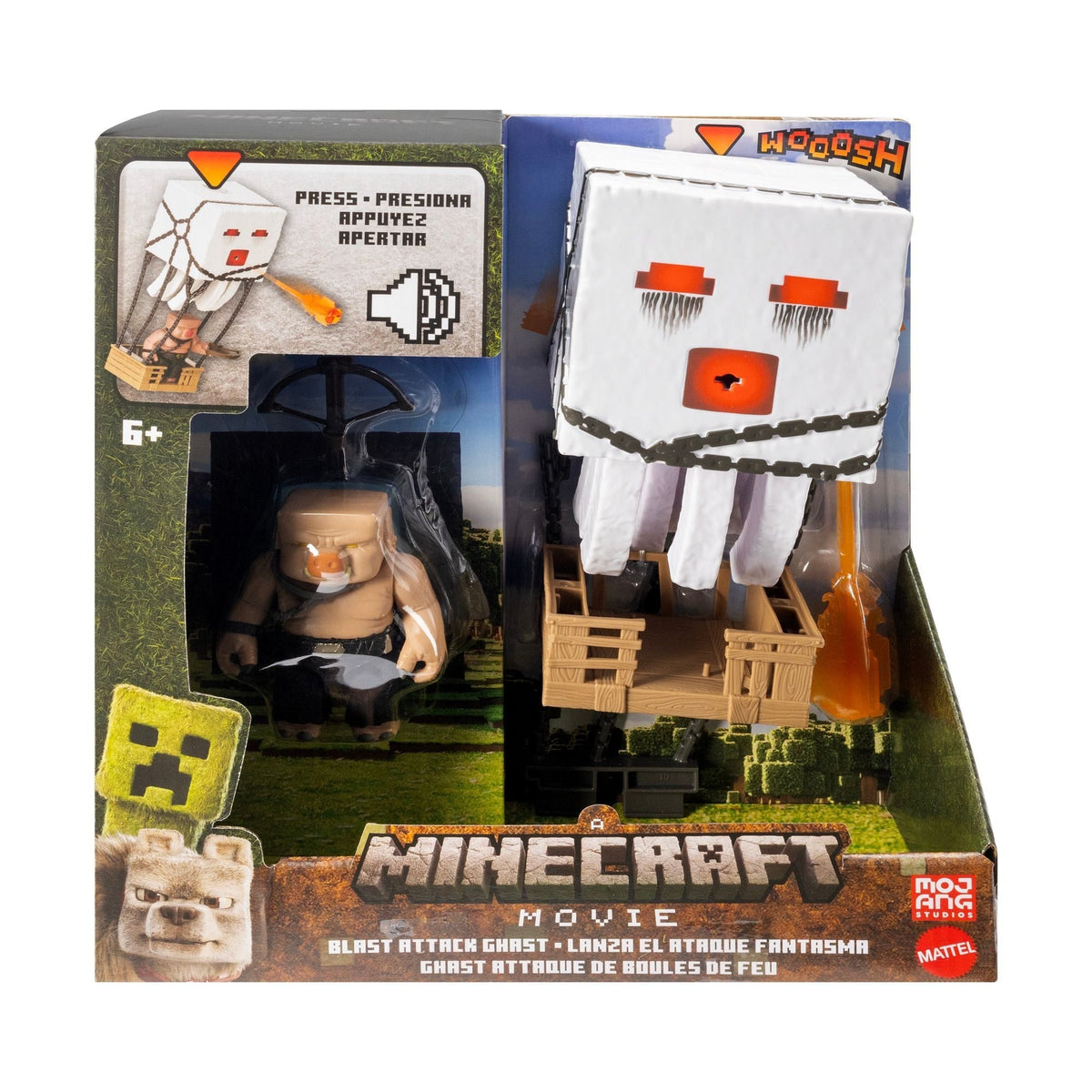 Minecraft Movie The Big One Feature Figure for Ages 6+ M2P8 - product image 1
