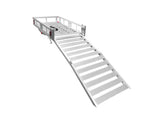 Aluminum Hitch Accessibility Carrier U3A0 - product image 1