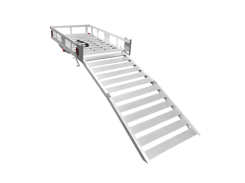 Aluminum Hitch Accessibility Carrier U3A0 - product image 1