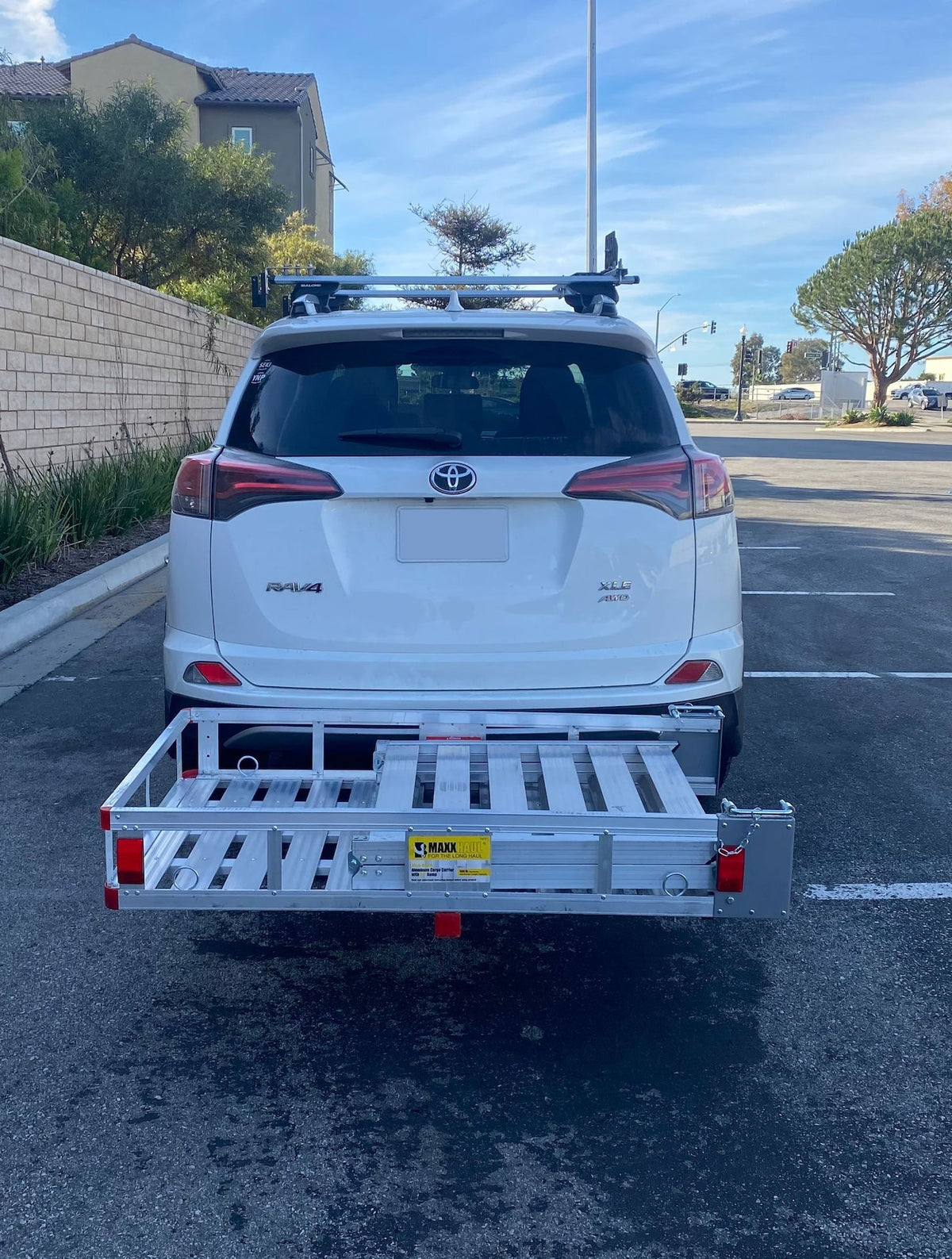 Aluminum Hitch Accessibility Carrier U3A0 - product image 8