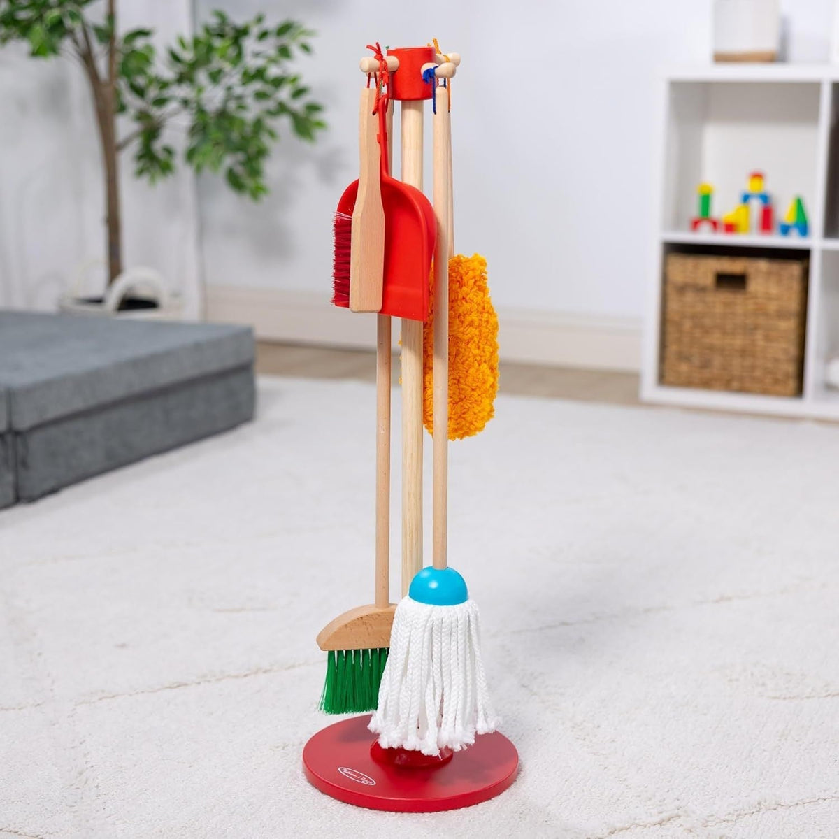 Housekeeping Playset for Ages 3+, 6-pc H9H6 - product image 7