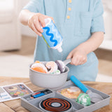 Salt and Serve Playset for Ages 3+, 19-pc E4B9 - product image 4