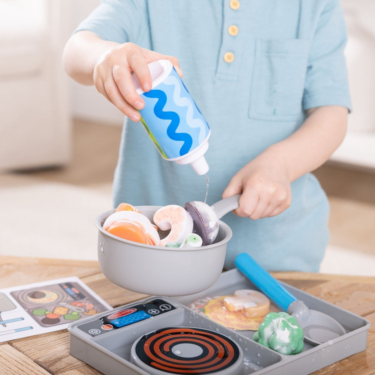 Salt and Serve Playset for Ages 3+, 19-pc E4B9 - product image 4