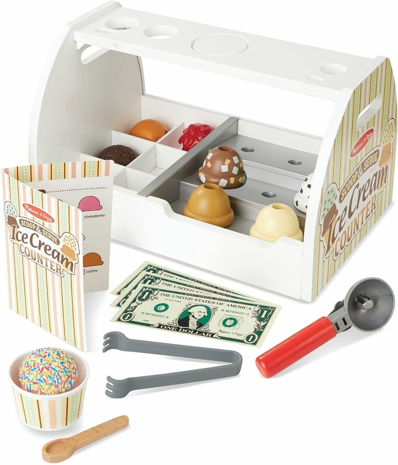 Scoop and Serve Ice Cream Playset, Ages 3+ T1W0 - product image 1