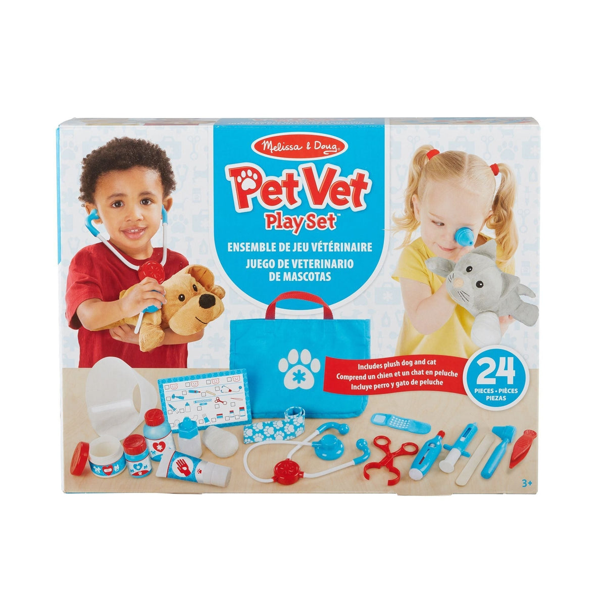 Veterinarian Playset for Ages 3+, 24-pc K5Z3 - product image 3