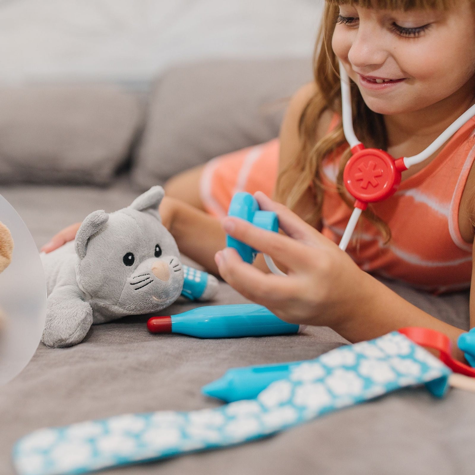Veterinarian Playset for Ages 3+, 24-pc K5Z3 - product image 6