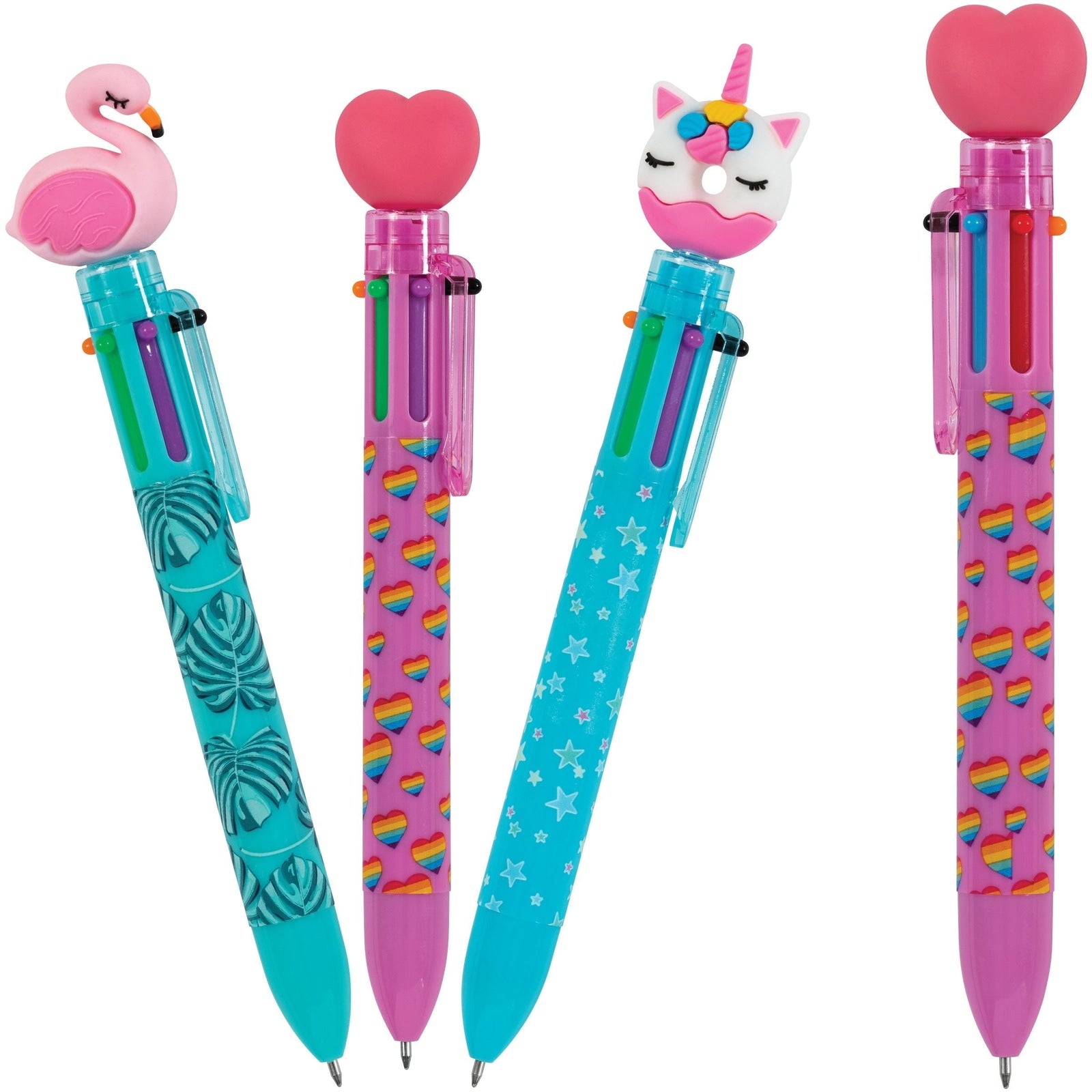 Pen With Fun Toppers, Assorted Colours S7V7 - product image 1