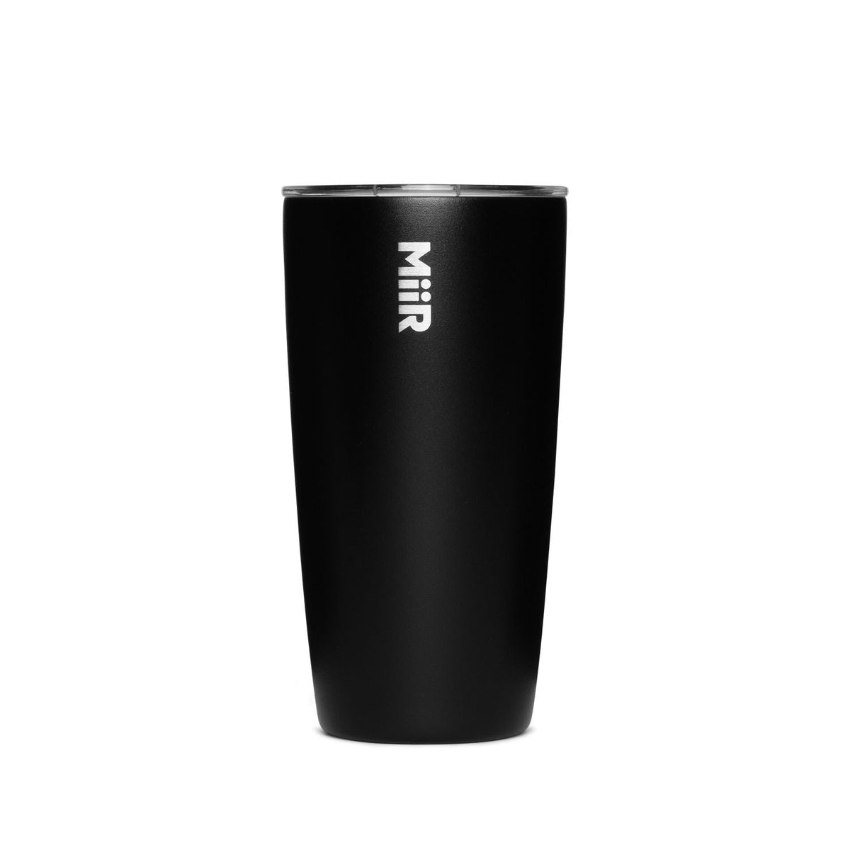Insulated Stainless Steel Travel Tumbler with Press-Fit Slide Lid, Black, 16-oz S4W9 - product image 1