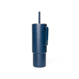 Stainless Steel Insulated All Day Straw Cup with Handle, Tidal Blue, 32-oz Q7Z3 - product image 1