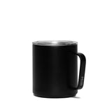 Stainless Steel Insulated Camp Cup with Press-Fit Slide Lid, Black, 12-oz Z0U5 - product image 1