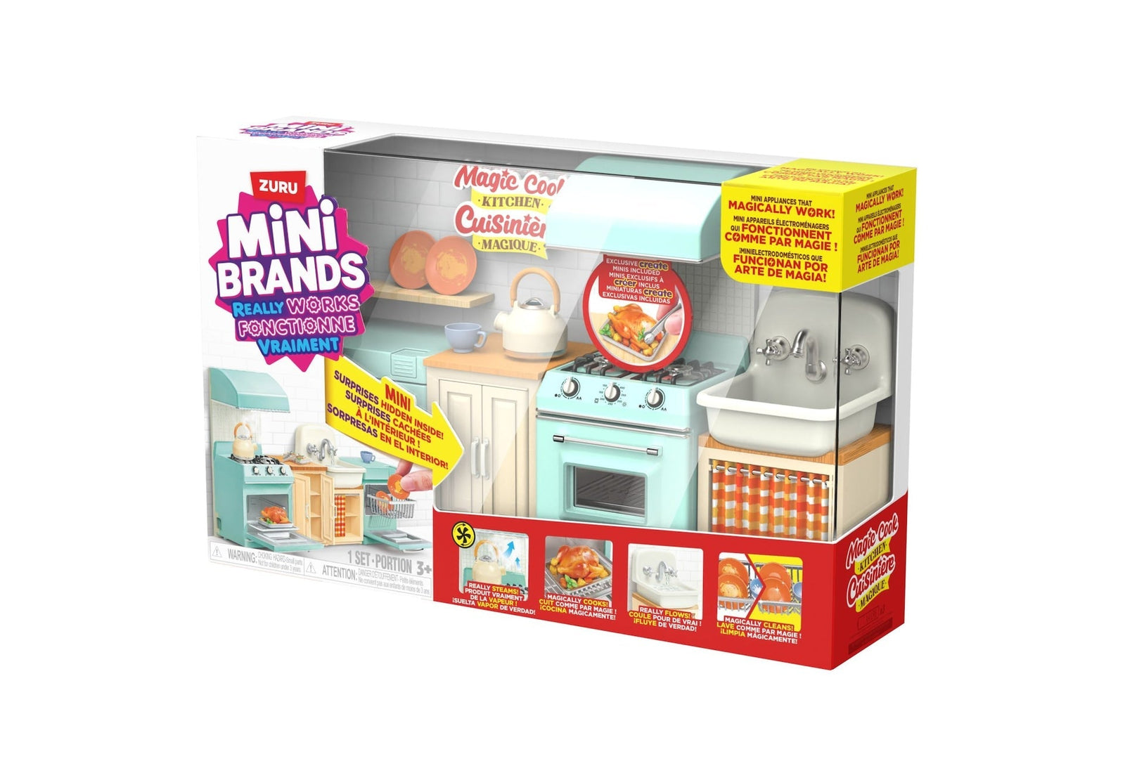 Mini Brands Magic Cook Kitchen Playset Series 1 N1F0 - product image 1
