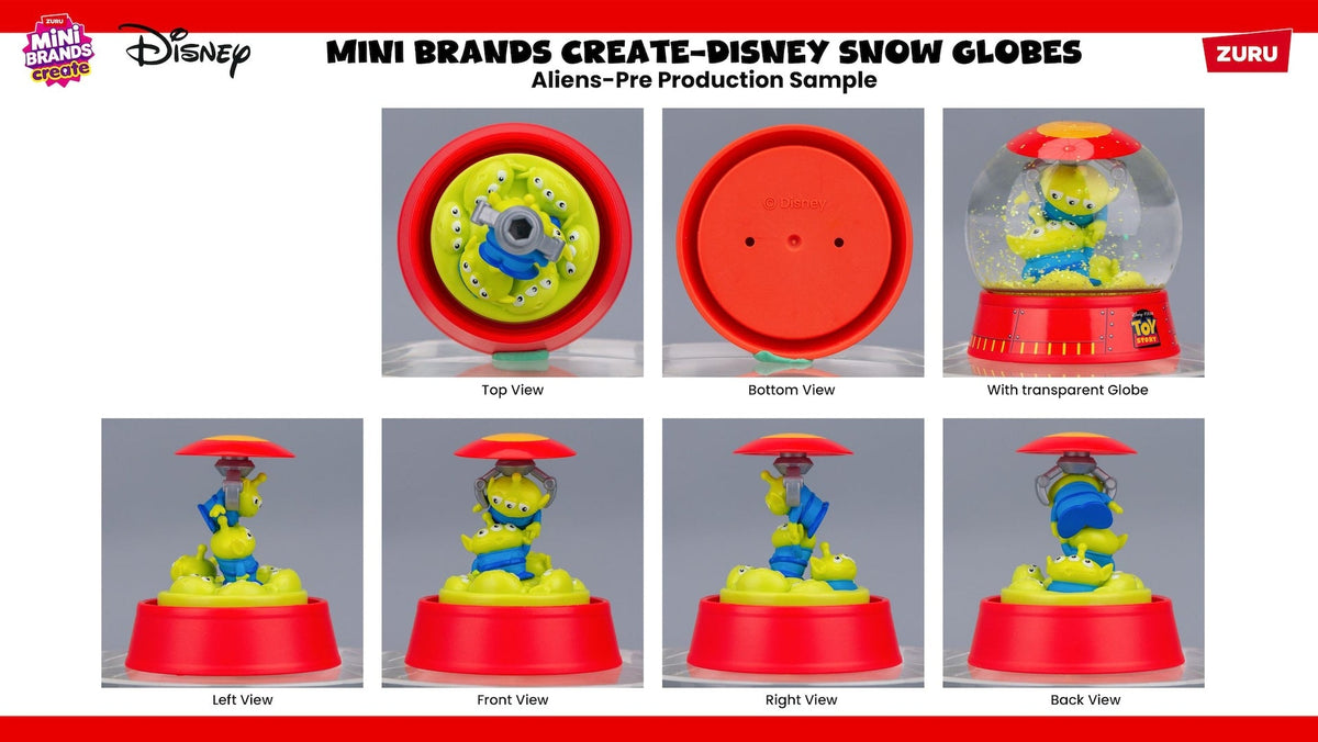 Mini Brands Snow Globes Series 1 Capsule R7R2 - product image 8