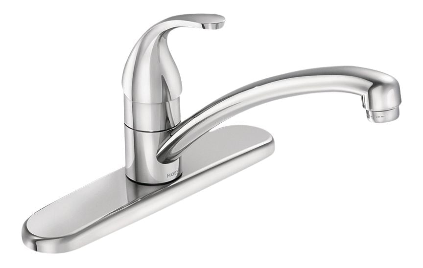 Adler Single Handle Kitchen Faucet, Chrome Q9F6 - product image 1