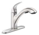 Medina Single-Handle Pull-Out Kitchen Faucet, Chrome B5R2 - product image 1