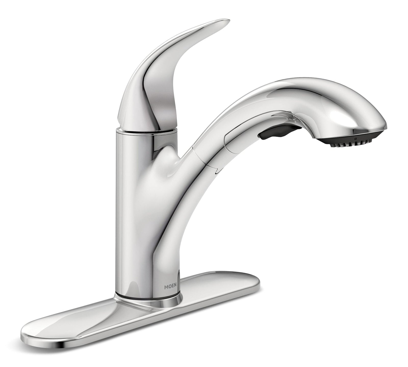 Medina Single-Handle Pull-Out Kitchen Faucet, Chrome B5R2 - product image 1