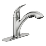 Medina Single-Handle Pull-Out Kitchen Faucet, Spot Resist Stainless Y7N3 - product image 1