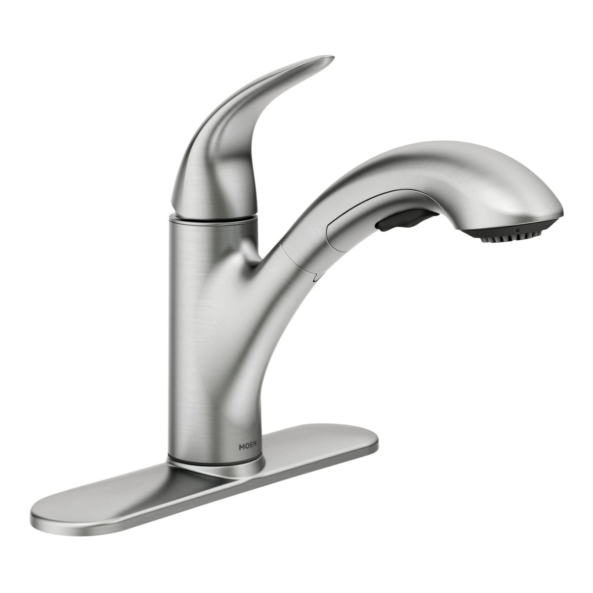 Medina Single-Handle Pull-Out Kitchen Faucet, Spot Resist Stainless Y7N3 - product image 1