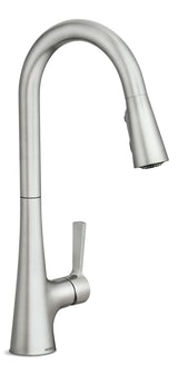 Mikah 1-Handle Pull-Down Kitchen Faucet, Spot Resist Stainless Steel P4R5 - product image 1