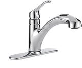 Renzo Single-Handle Pull-Out Kitchen Faucet, Chrome V2Q4 - product image 1