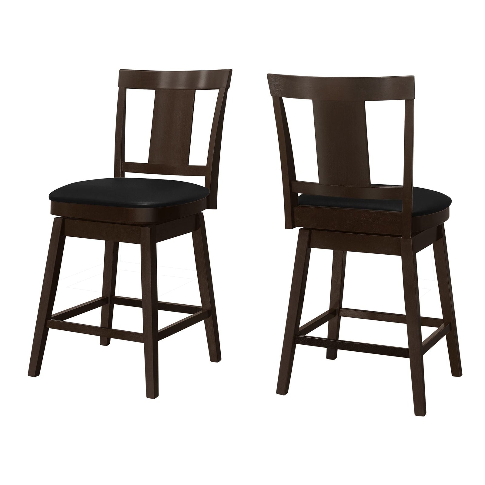 Specialities Panel Swivel Barstool Set, 39-in, 2-pc C1Y6 - product image 1