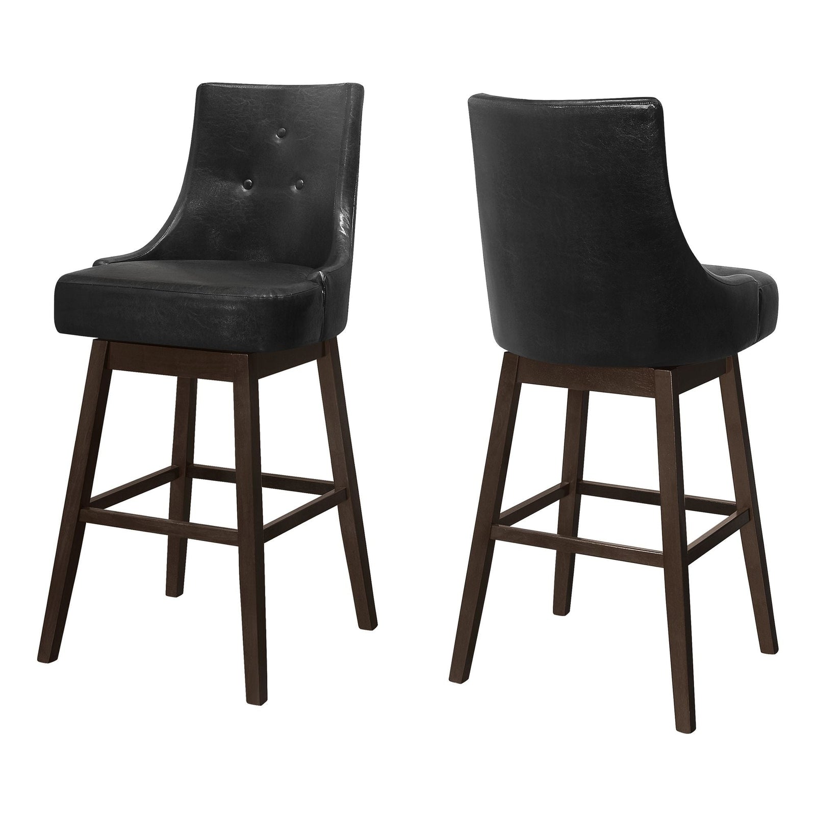 Specialities Tufted Swivel Barstool, 46-in S8A1 - product image 1