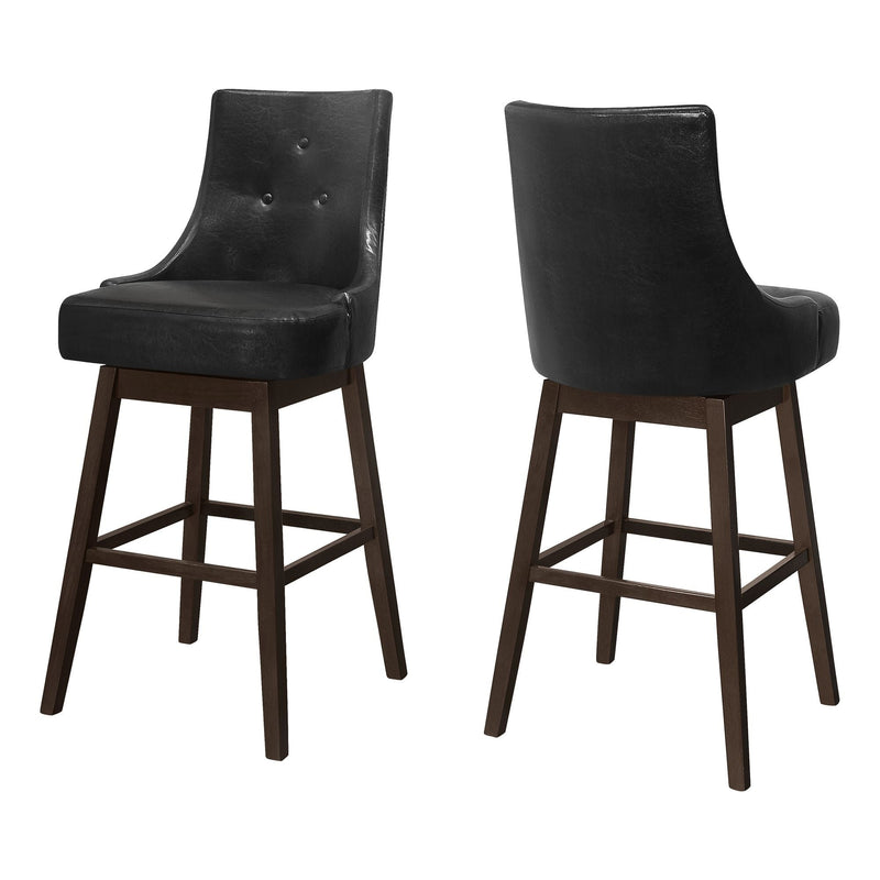 Specialities Tufted Swivel Barstool, 46-in S8A1