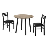 Specialties Dining Set, Taupe, 3-pc O3T7 - product image 1
