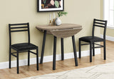 Specialties Dining Set, Taupe, 3-pc O3T7 - product image 6