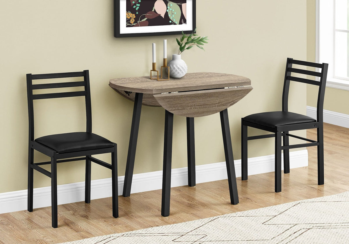 Specialties Dining Set, Taupe, 3-pc O3T7 - product image 6