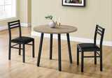 Specialties Dining Set, Taupe, 3-pc O3T7 - product image 7
