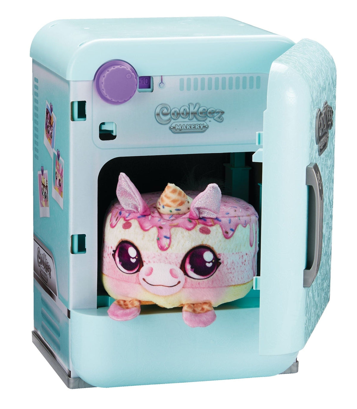 Cookeez Makery Freezy Cakez Interactive Plush Playset, Ages 5+ C1P6 - product image 1