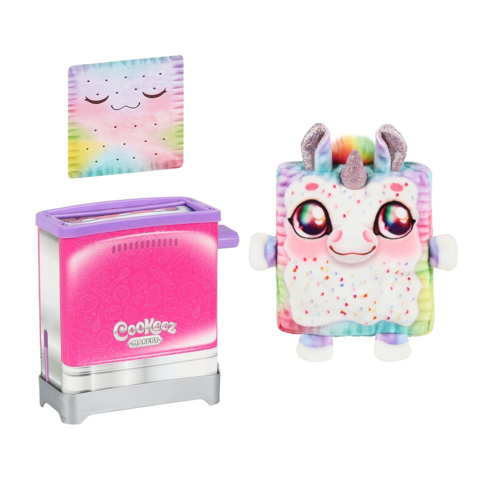 Cookeez Makery Toasty Treatz Toaster with Scented Plush Single Pack, Assorted, Ages 5+ N6M2 - product image 1